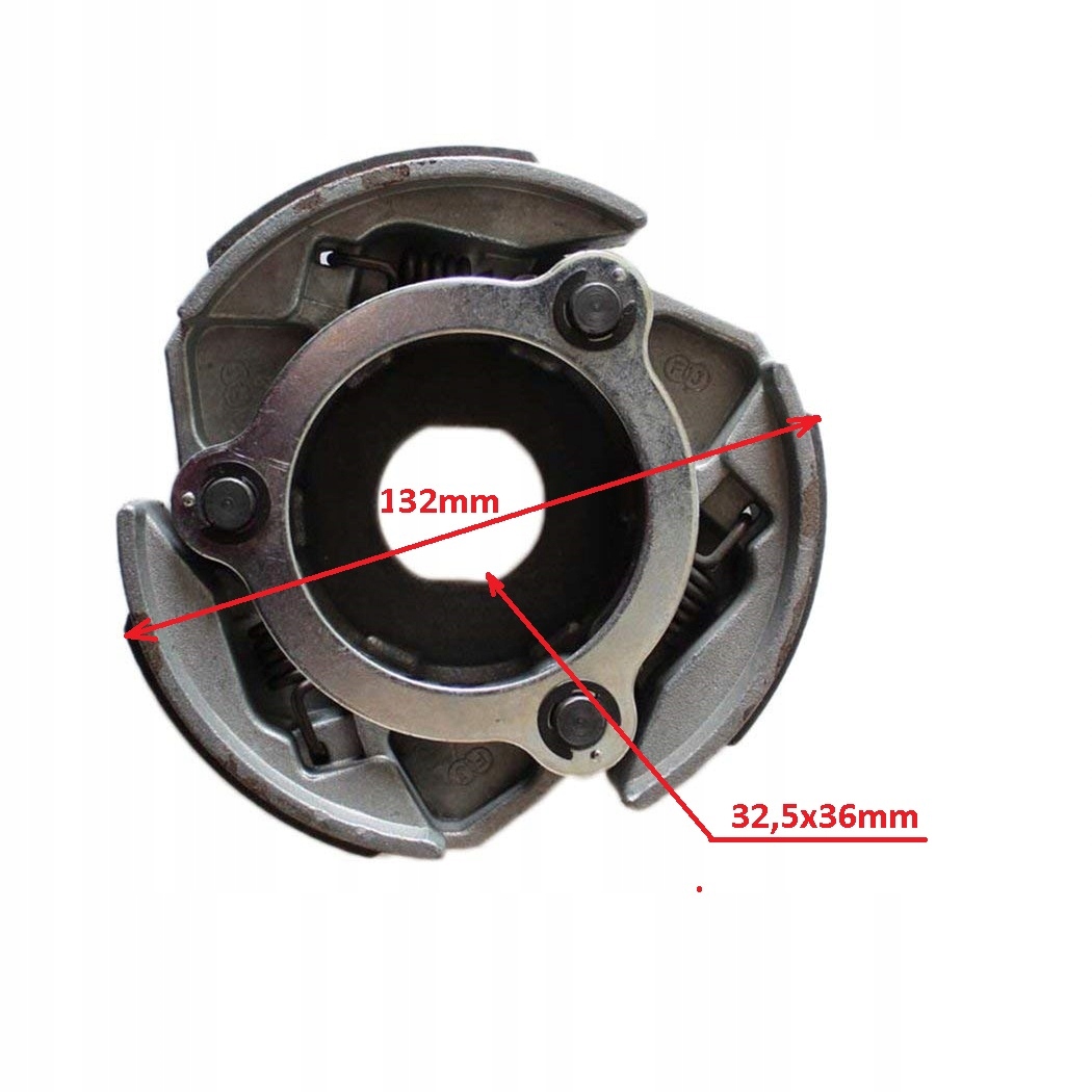 

Szczęki sprzęgła małe 132 Linhai Cf Moto 260 300