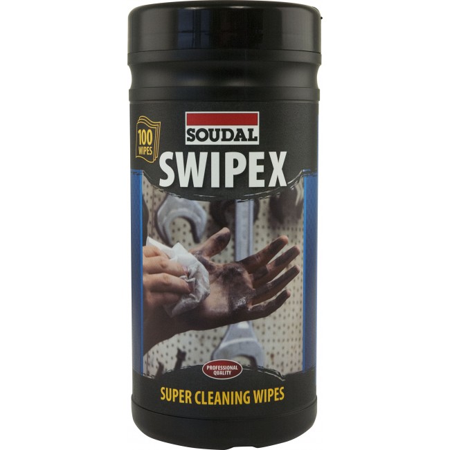 

Soudal Swipex 100szt. Chusteczki czyszczące Wwa