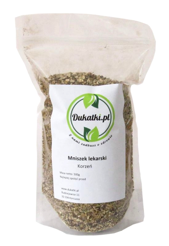 

Mniszek lekarski korzeń 500g Polskie Zioła