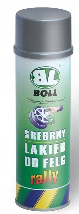 

Boll Lakier do Felg Spray srebrny 500 ml
