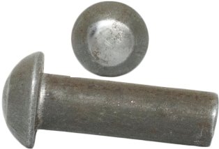

10x25 Nit nity stalowe łeb kulisty Din 660 5szt.