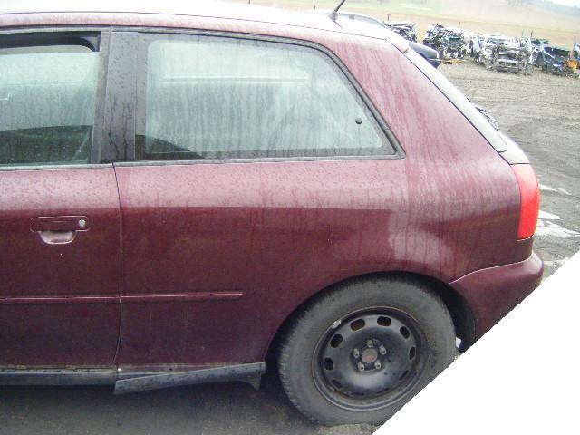 AUDI A3 3D 96-03 SZYBA KAROSERYJNA LEWA UCHYLNA