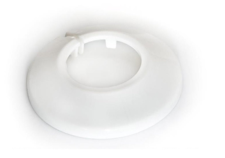 

Rozeta Rozetka Biała Maskownica Rur 20mm