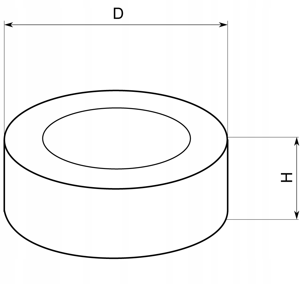 PŁYTKA PODPOROWA SHMR1204 DO NOŻY TOK. SYSTEM M, C Stan opakowania zastępcze