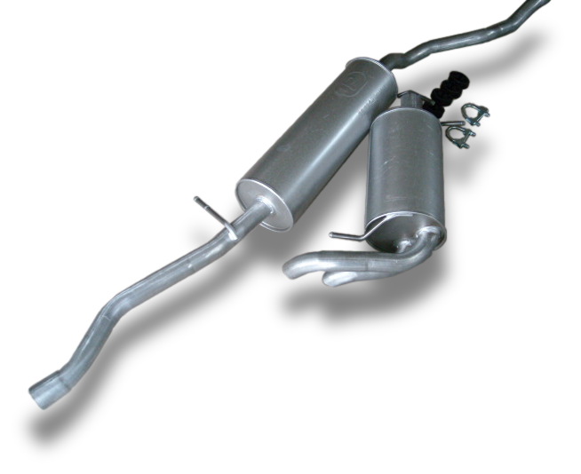 FORD GALAXY, VW SHARAN, SEAT ALHAMBRA 1.9 TDI Глушники