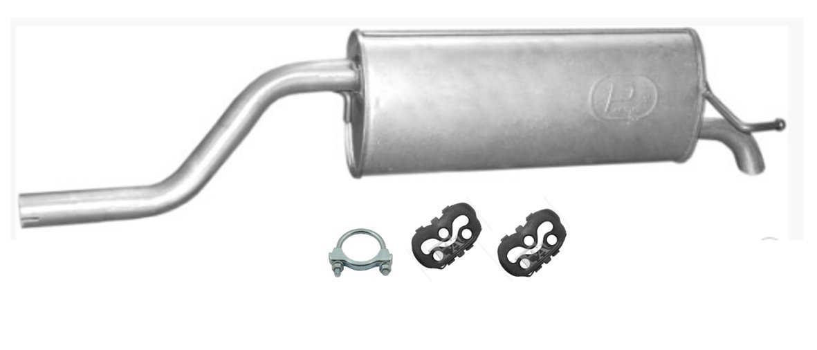 TŁUMIK KOŃCOWY TYLNY FIAT GRANDE PUNTO 1.2 GRATISY