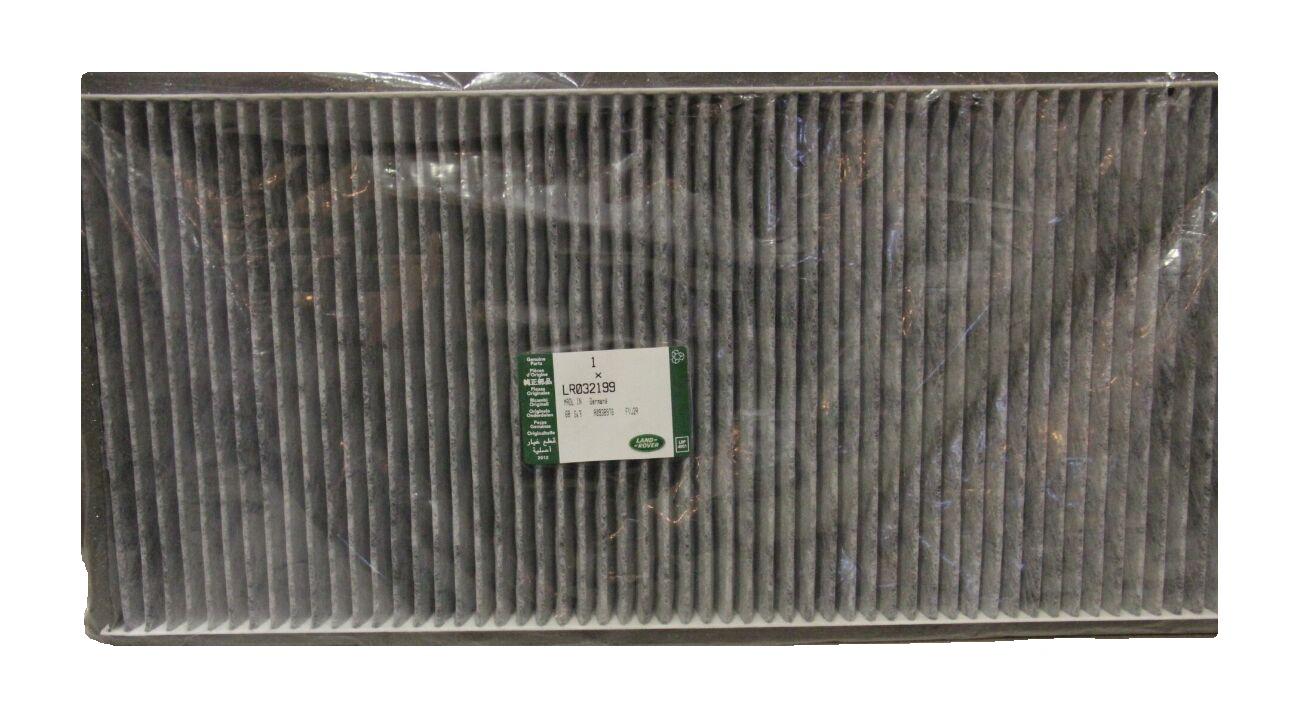 LR032199 - Pollen cabin filter Range Rover L322 Оригинал