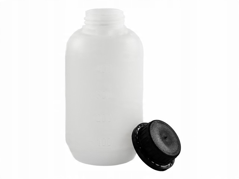 

Butelka Hdpe 500 ml okrągła nakrętka