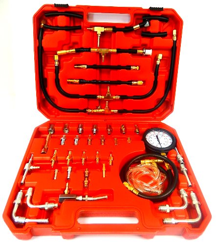 TESTER CISNIENIA WTRYSKOW W UKLADZIE BENZYNOWYM