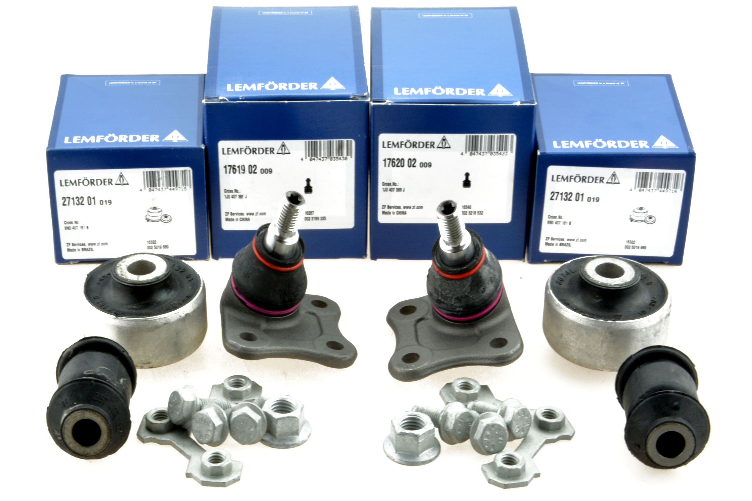 17620 02 - LEMFORDER BUSHINGS УСИЛЕННЫЕ ШПИЛЬКИ SKODA OCTAVIA