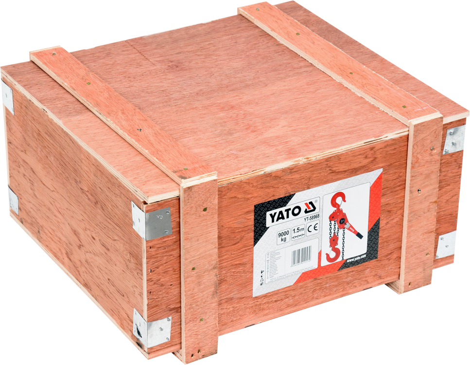 YATO WCIĄGNIK DŹWIGNIOWY WYCIĄGARKA 9 T 1,5 M Marka Yato