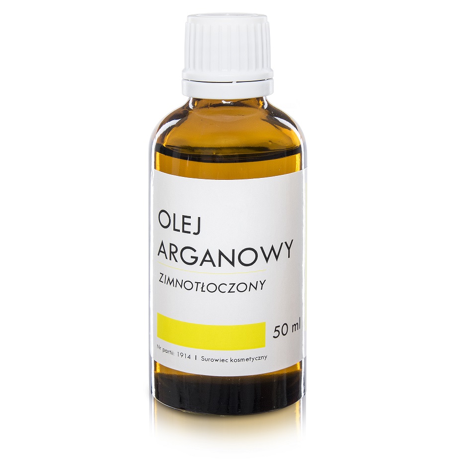 

Olej Arganowy 50ml 100% surowy zimnotłoczony