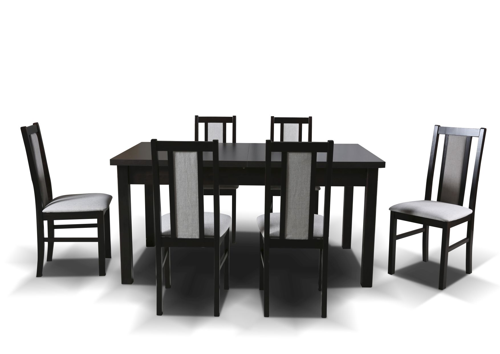 Súprava s 27 PG II skladací stôl + 6 stoličiek MK XIV