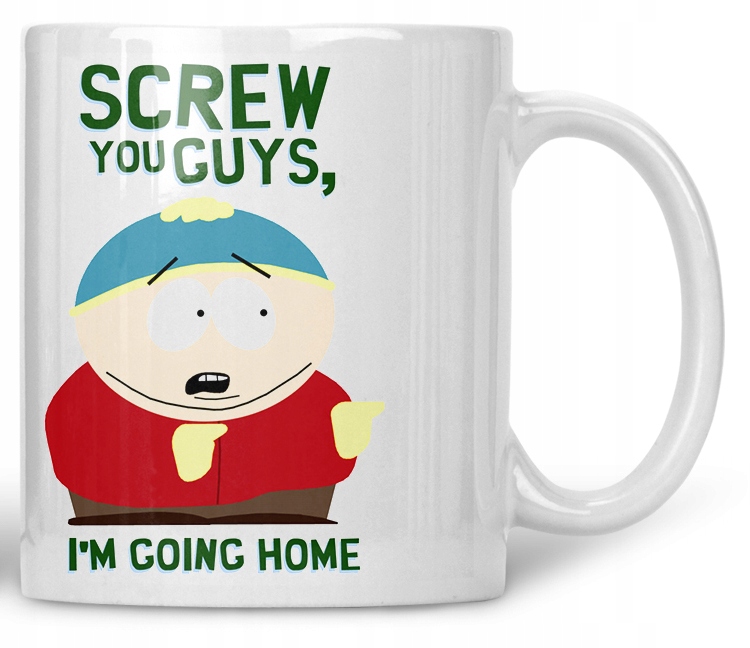

Kubek South Park Kenny Cartman