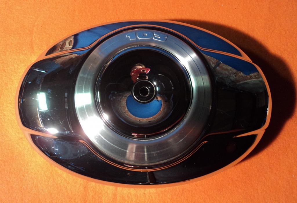 HARLEY КРИШКА КОРПУС ПОВІТРЯНИЙ ФІЛЬТР 103 CUBIC