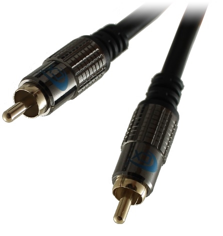 

Kabel 1xRCA (1xCinch Coaxial CX-R2005 Hi Line 0,5m