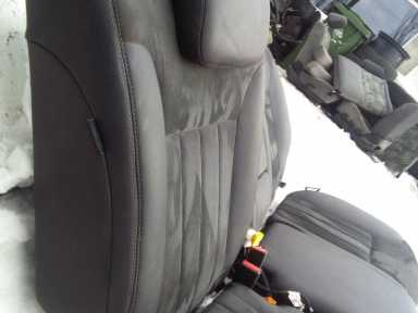 KANAPA ЗАДНЯ AIRBAG OPARCIE Шкіра MERCEDES ML W164 Виробник запчастини Mercedes - Бензин OE foto 2