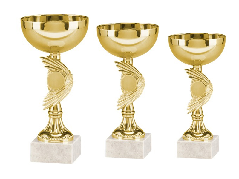 Puchary 9031 Zestaw Pucharów Komplet Grawer Gratis!!!