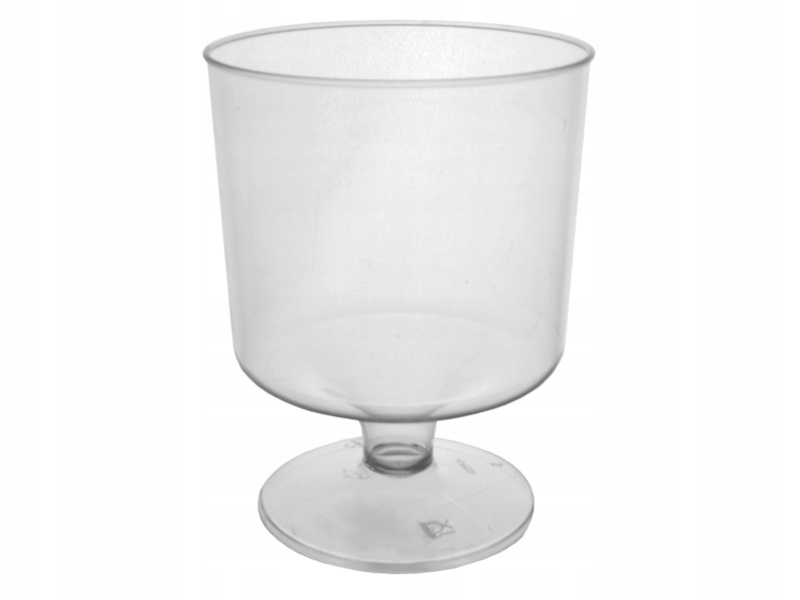 

Kieliszki Plastikowe 170ml do wina kieliszek 10szt