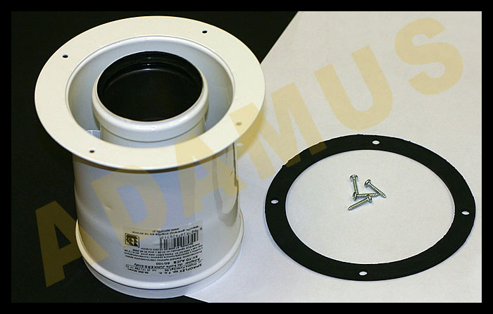 Adapter Junkers Ceraclass TURBO 60/100 kompletny Marka inna