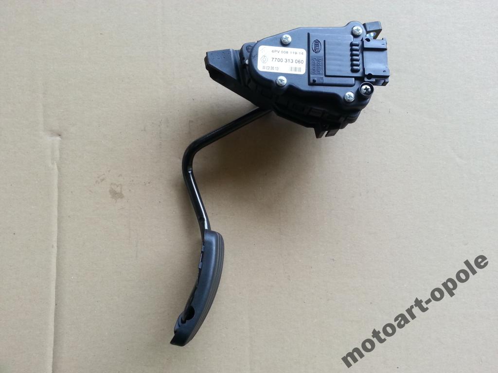 PEDAL POTENCJOMETR GAZU RENAULT TRAFIC VIVARO ORYG Quality of parts according to GVO O original with car manufacturer s logo OE