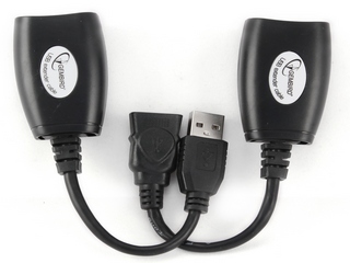 Aktywny przedłużacz USB do max 30m po LAN Szczecin