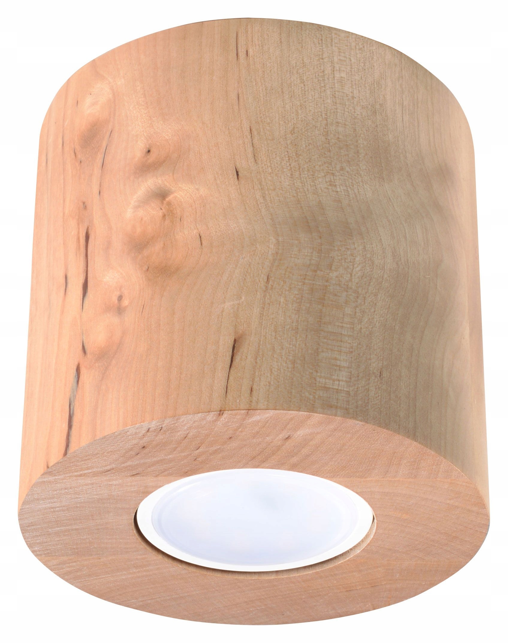 

Plafon Orbis Drewno walec tuba sufitowa Led