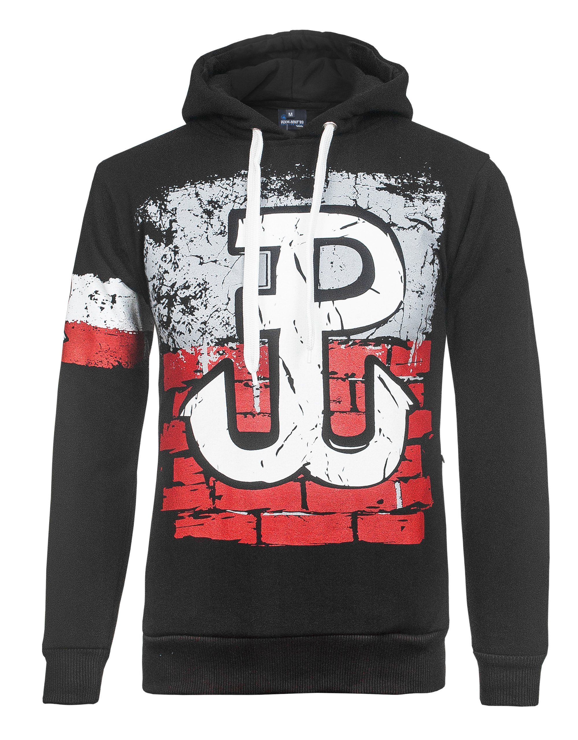 

Bluza Patriotyczna kaptur Polska Walcząca czar 3XL
