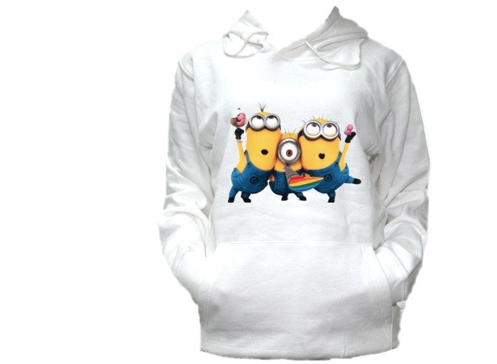 

Bluza Z Kapturem Minionki Wzory Prezent