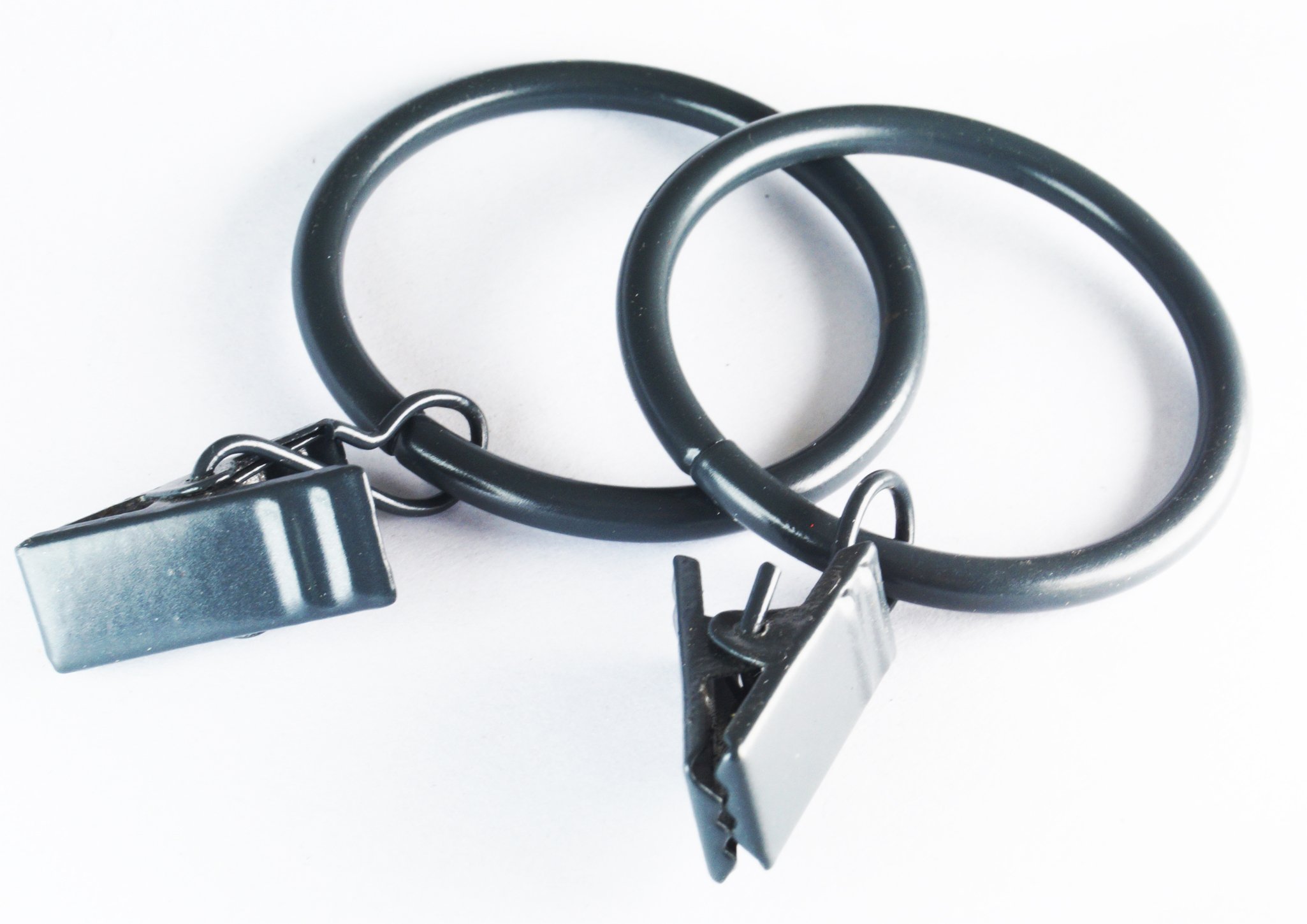 

Kółko Z Żabką Metal Karnisz 25 mm Zapinki 5 szt