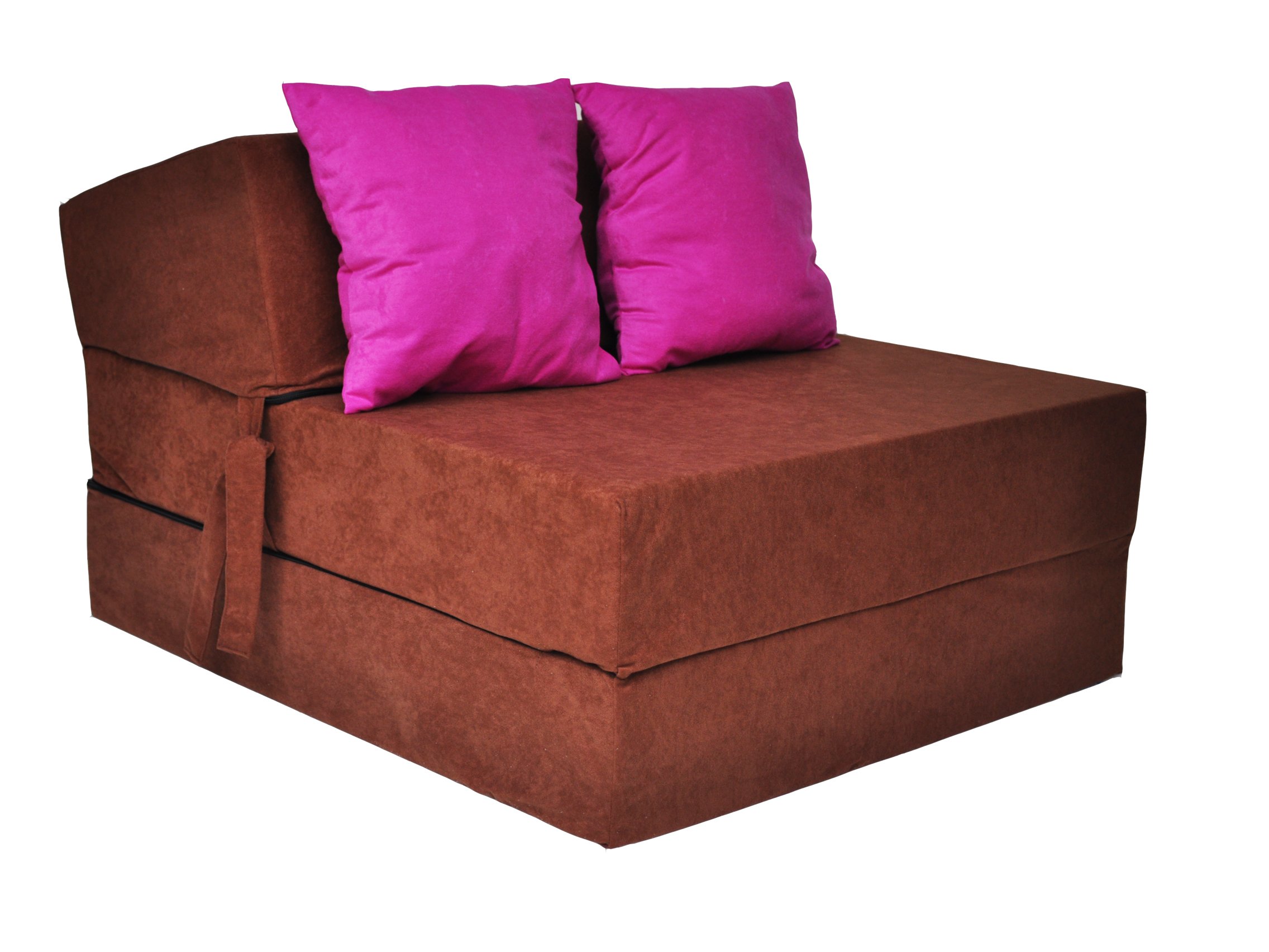 FOTEL ROZKŁADANY 15cm MATERAC SOFA PUFA KANAPA Marka Fimex