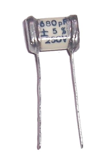 

Kondensator Mikowy 680pF 250V Silver Mica 4szt=8zł