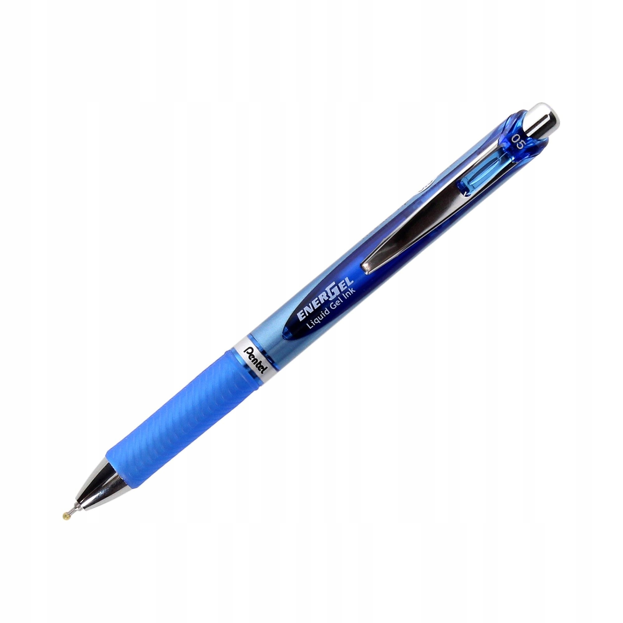 

Cienkopis kulkowy 0.5mm niebieski Energel BLN75