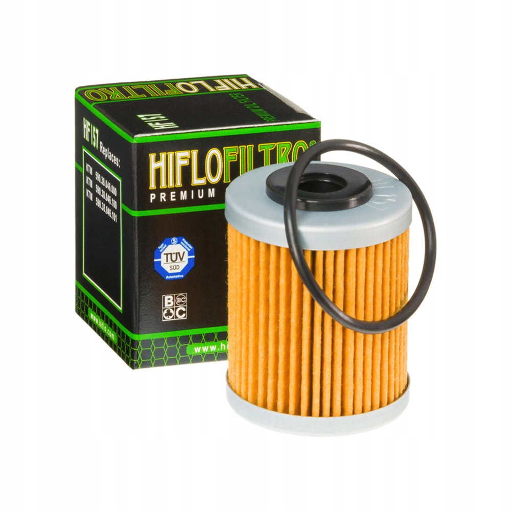 

Hiflofiltro Filtr Oleju HF157