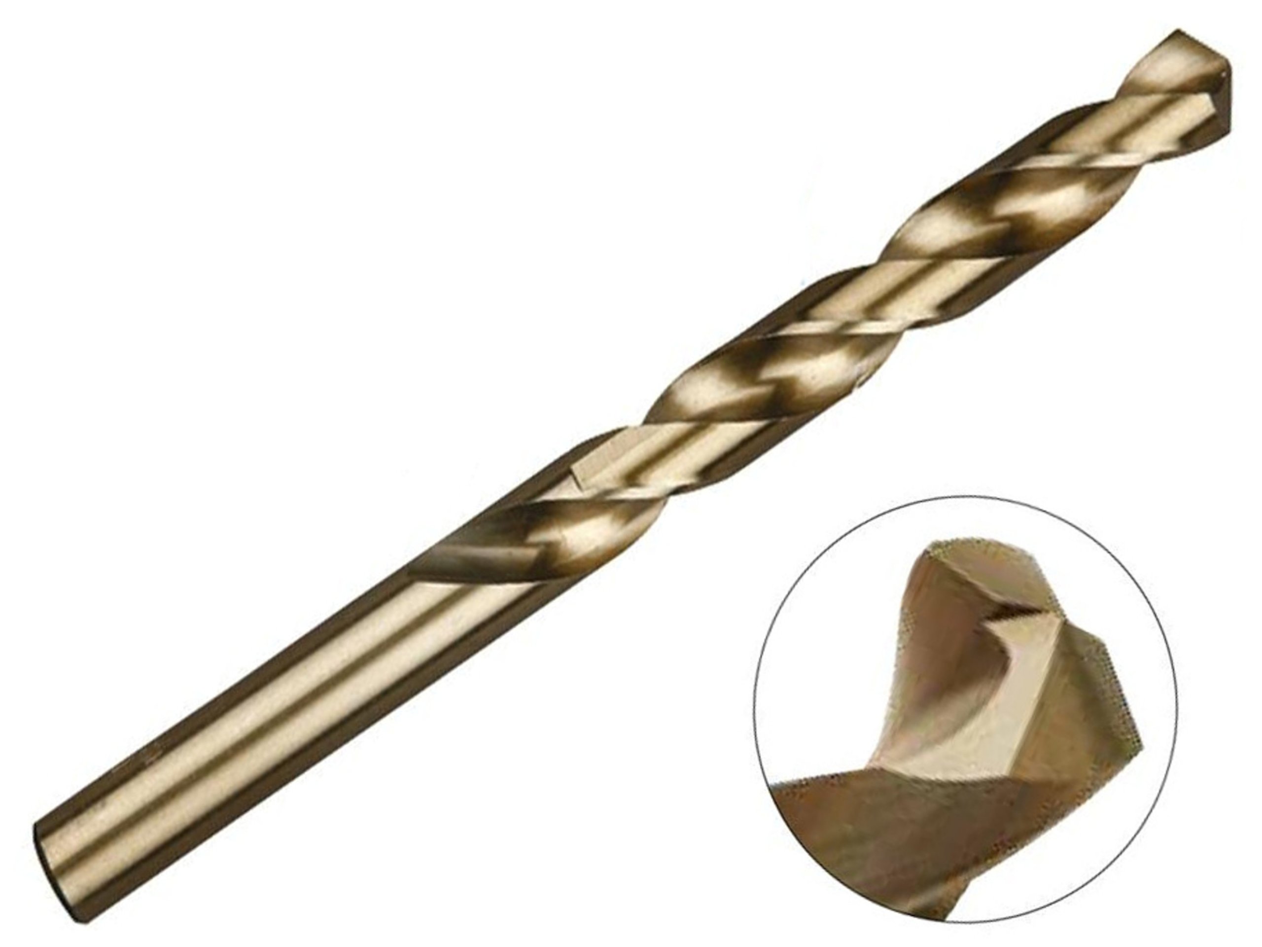 

Wiertło Kobaltowe Do Nierdzewki Din 338 Fi- 7,2 mm