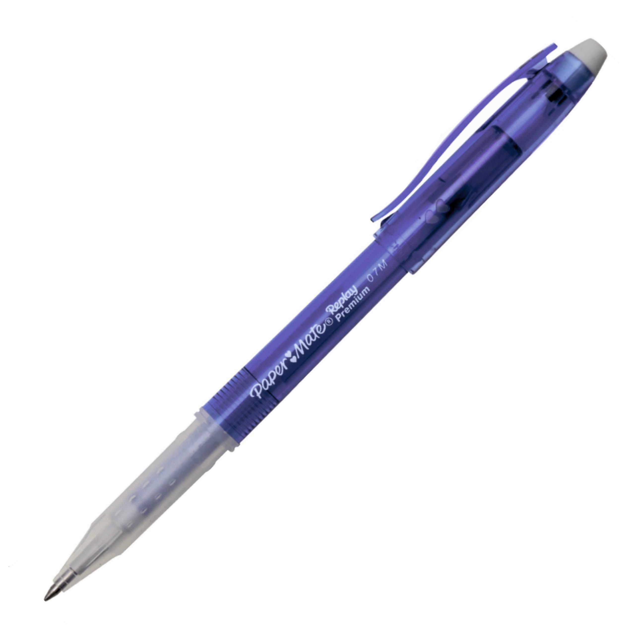 Papermate. Ручка paper Mate Replay синяя. Paper Mate гелевая ручка. Стирающаяся ручка paper Mate.