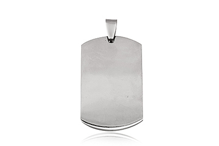 

Zawieszka Nieśmiertelnik Dog Tag ze Stali