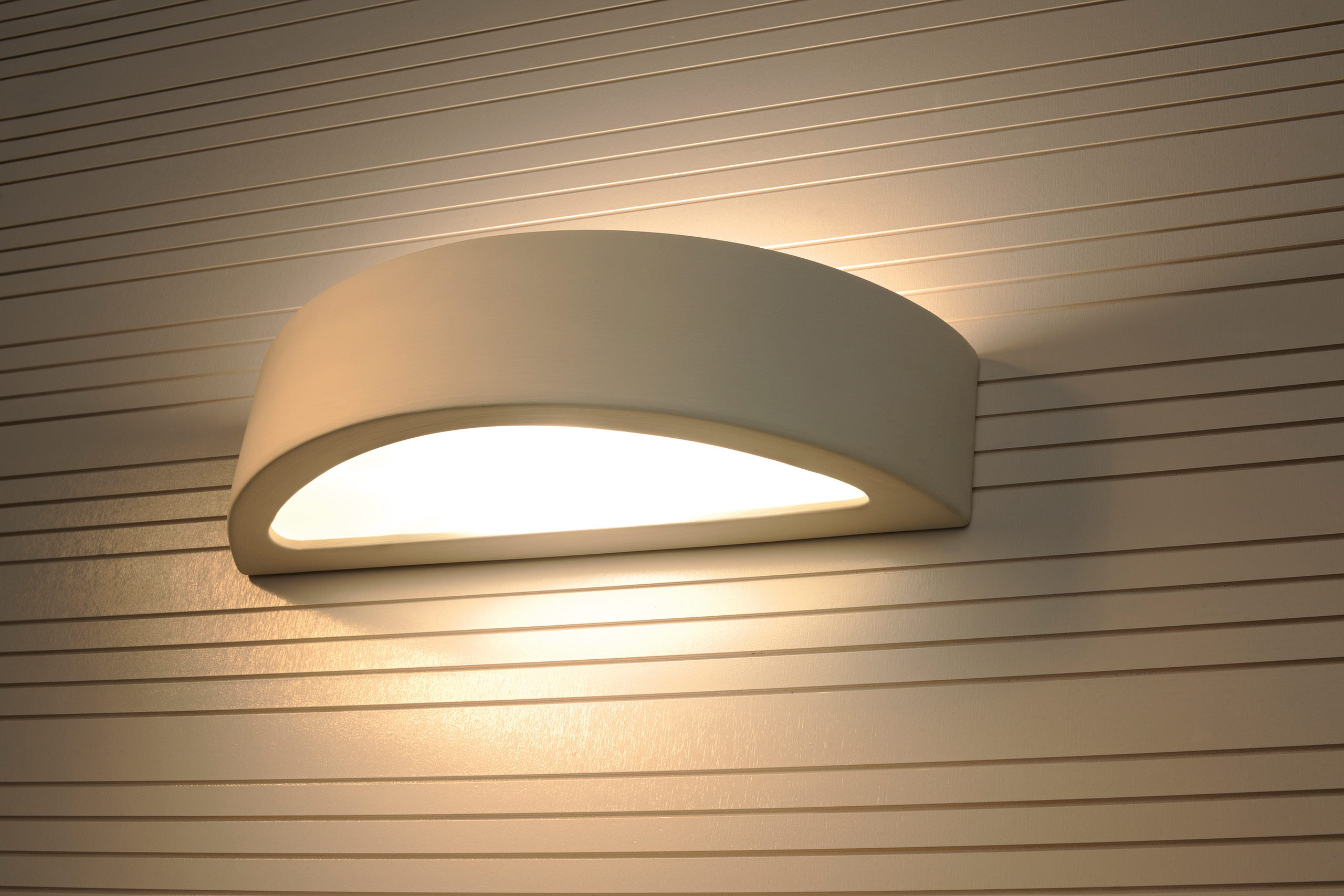 LAMPA KINKIET CERAMICZNY OMEGA / SIMON BIAŁY lx1 Kolor biały