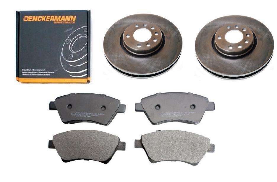 Kotouče Renault Scenic II Přední 300 bosch