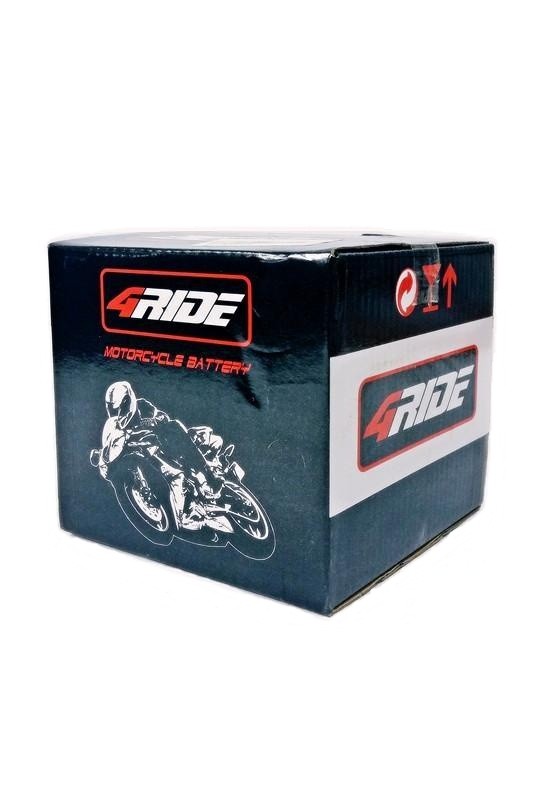 4Ride - АККУМУЛЯТОР 4RIDE YTX12-BS 12V 10AH HONDA KAWASAKI