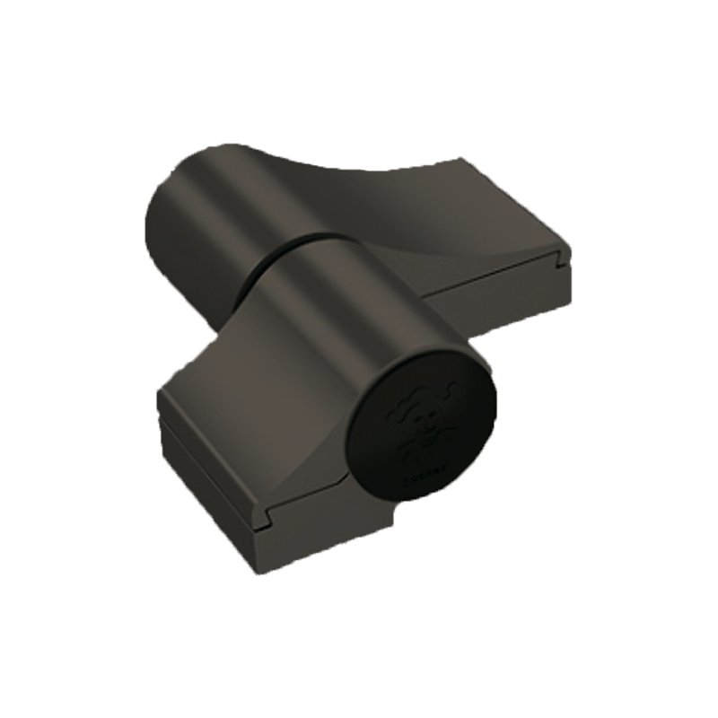 

Zawias do drzwi Alu 2skrzyd niesym 67mm Brąz 8019