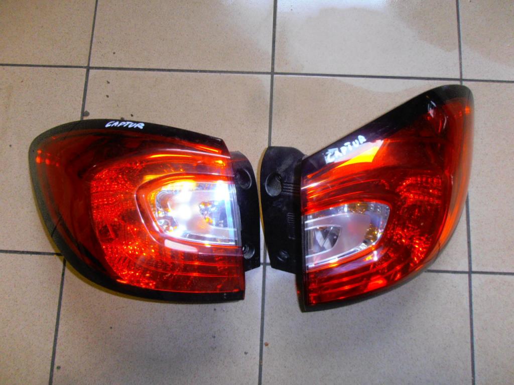 renault CAPTUR фонарь задняя задний левый