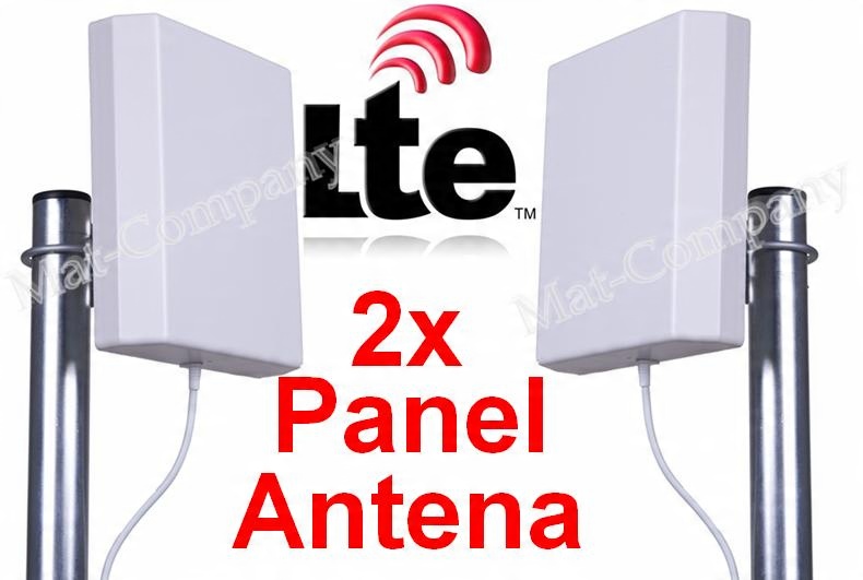 Антенна ДВОЙНАЯ LTE 30dBi 1800 МГц Huawei B593 E5372 Производитель другое