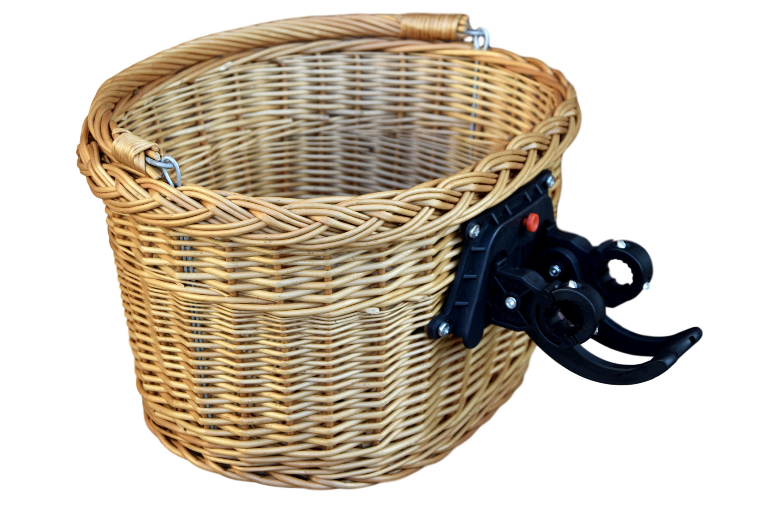 Kosz Na Zakupy wiklinowy Koszyk Na Rower Click