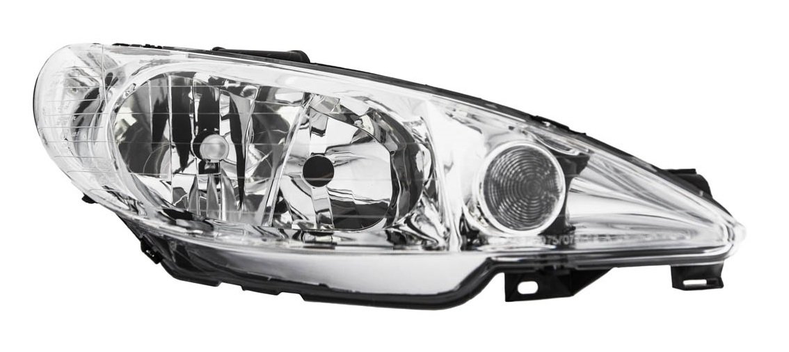 

Peugeot 206 98-05 Reflektor Lampa Przednia Prawa