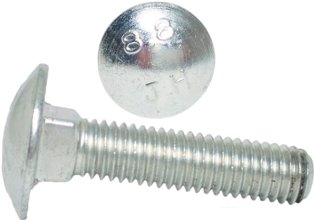 

M12x30 Śruby zamkowe kl.8.8 ocynk Din 603 Pg 1szt.