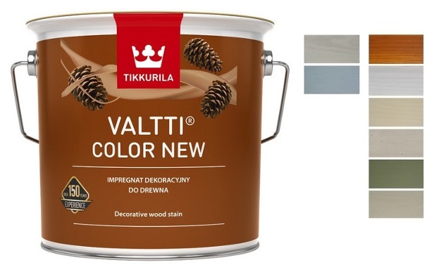 

Tikkurila Valtti Color New 0,9l Impregnat gr. III