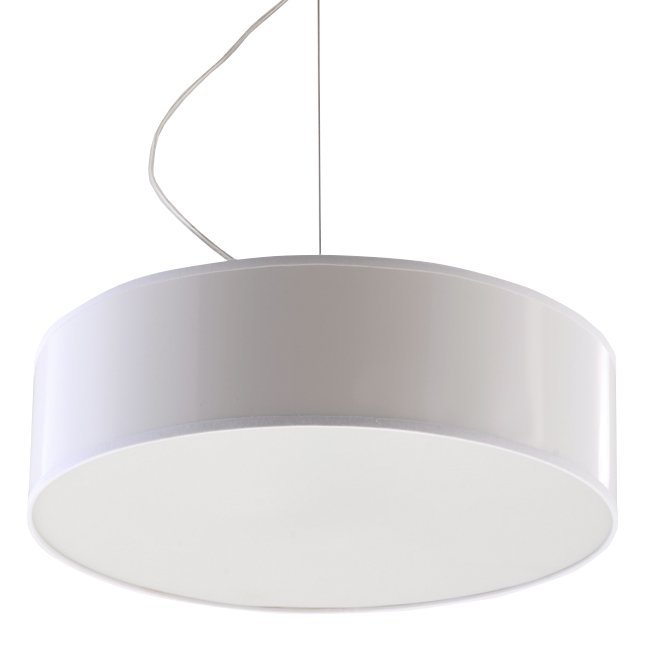 

Lampa Sufitowa Wisząca Arena 45 Biała Sollux