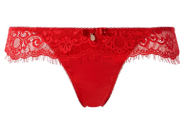 

Nowy Intimissimi czerwone figi stringi majtki