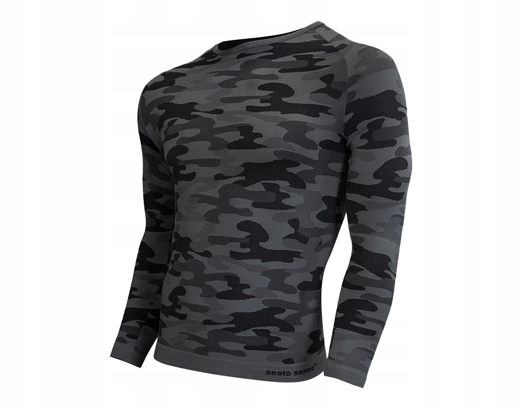 

Koszulka Sesto Senso Thermo Active Dark Camo M